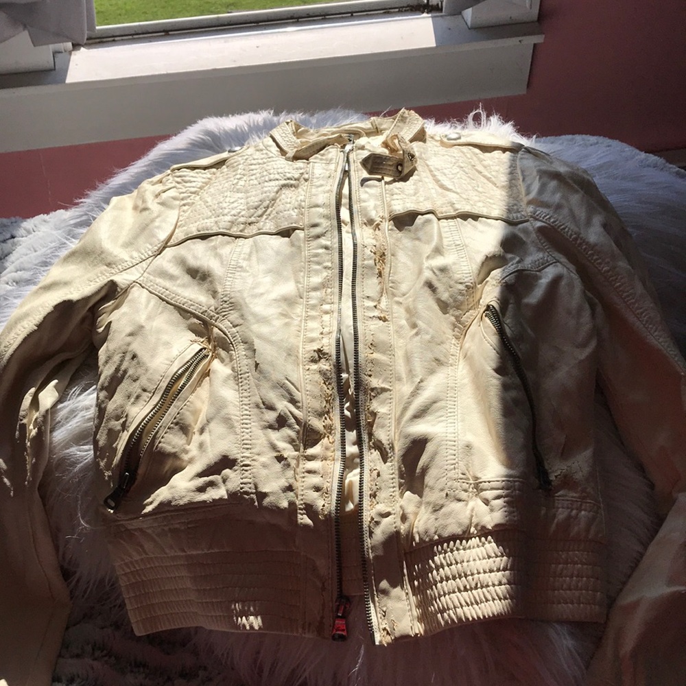 Guess Leather Jacket